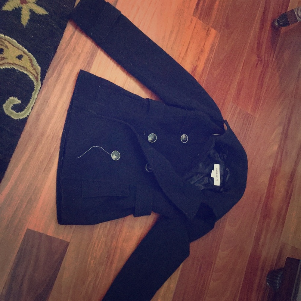 Black Peacoat
